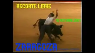 2001 10 12 ZARAGOZA RECORTE LIBRE