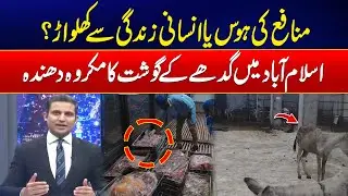 Donkey Meat Scandal in Islamabad Markets - Shocking Revelations - Raid In Tarnol - 24 News HD