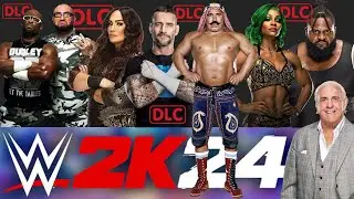 WWE 2k24 Full DLC prediction | CM Punk DLC