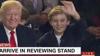 BARRON TRUMP'S FUNNIEST, CUTEST MOMENTS !