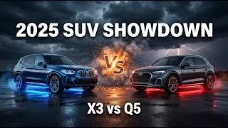 BMW X3 2025 vs Audi Q5 2025 &mdash; One Is WAY Better!