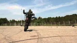 Anthony Pesch talks about spreader to frog wheelie