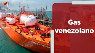 Programa Especial | Venezuela exporta la primera molécula de gas del país