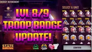 STATE OF SURVIVAL: NEW GEMS - LEVELS, SLOTS & STAT TRANSFER