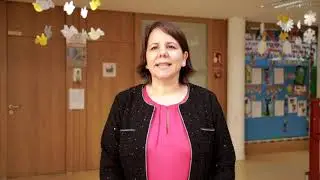 Saludo de Ar&aacute;nzazu D&iacute;az, directora de la Escuela Infantil Montemadrid Javier Garc&iacute;a Pita