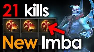Lich Support 21 Kills in 7.40c | Immortal Gameplay | Bracer Build #dota2