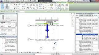 Learning Autodesk Revit MEP | 070  The System Browser