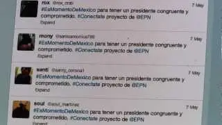 Twittergate:  Is Mexico's PRI paying for tweets?