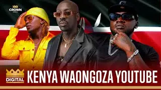 KWA MARA YA KWANZA WASANII WA KENYA WAMEONGOZA KUTAZAMWA YOUTUBE NCHINI KWAO/ WABONGO CHALI