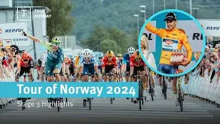 Meeus Fastest Of The Sprinters 🏆🇧🇪 | Tour of Norway 2024 Stage 3