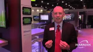 InfComm 2016: HARMAN's AMX Roombook Scheduling Panels