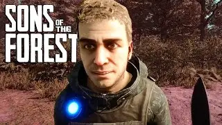 Sons Of The Forest Update Gameplay - Fighting The New Boss!
