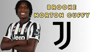 Brooke Norton-Cuffy 🇬🇧⚪⚫ Juventus Transfer Target  Pace, Skills, Defensive Highlights 2025