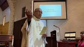 Father Roy's Homily - The Most Holy Trinity