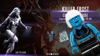 Injustice mobile Killer Frost challenge