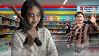 SAMANTHA KETEMU SOSOK MISTERIUS DI INDOMARET 😨 ASTAGA BIKIN MERINDING ! KOMPILASI VIDEO