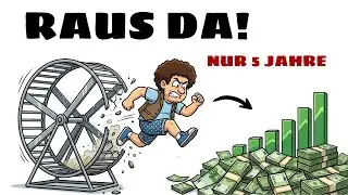 In 5 JAHREN zur Freiheit: Der exakte Plan für Normalverdiener! | Rente mit 40