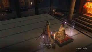 Sekiro: Giving the Divine child of rejuvenation the infested chapter