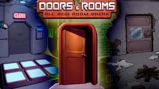 Меня заперли в комнате.Doors & Rooms▶️Полное прохождение #Doors&Rooms