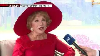 &Scaron;e&scaron;tadienio &bdquo;Labas rytas, Lietuva&ldquo; | Interviu su Rūta Lee