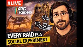 🔴 LIVE NOW &mdash; ARC Raiders -Every Raid Is a Social Experiment