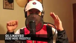 LIL MARV - SICKO MODE FREESTYLE | 2018