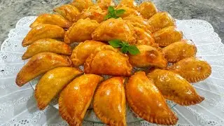 PASTEIZINHOS DE FORNO-MASSA CROCANTE E ECONÔMICA