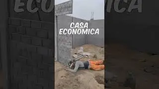 Casa Econ&oacute;mica  #construcion