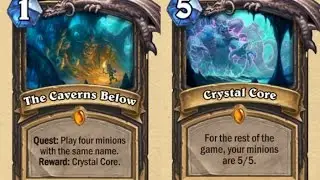 Hearthstone - Rogue Quest: The Caverns Below