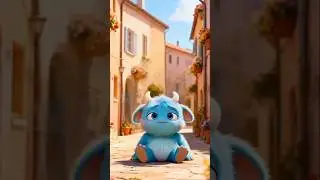 Pipitav Monster biru tersesat #shorts #disney #pixar #tiktok #trend #animasi #viral
