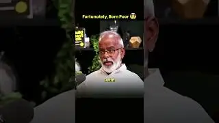 Fortunately, Born Poor 🤯🔥 | Raj Shamani on Success & Money #Shorts #poor #success #motivation #money
