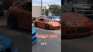 RARE Eclipse GSX Turbo revving hard for us #shorts