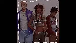 piper x leo x jason :( #pjo #hoo #toa #jasongrace #pipermclean #leovaldez