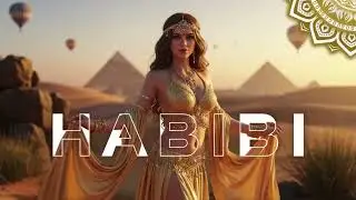 🎶 Habibi Remix (حبيبي) | Chill Arabic House 2025 &ndash; Best Middle East EDM Mix