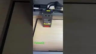 Falcon2 40W/22W laser!! It&rsquo;s a beast! #crealityfalcon2 #laserengraving