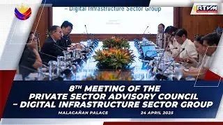 8th Meeting of the Private Sector Advisory Council &ndash; Digital Infrastructure Sector Group