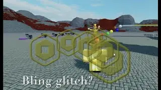 The Mr Bling Bling hat animation glitch