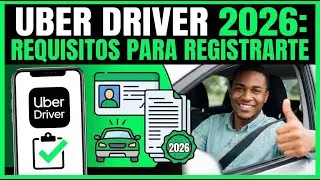 Requisitos para ser Conductor de Uber en 2026: &iexcl;Todo lo que necesitas saber!