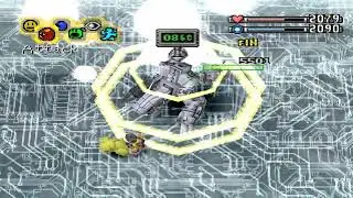 Digimon World 1 Part 17 Machinedramon Is Back, Back Dimension