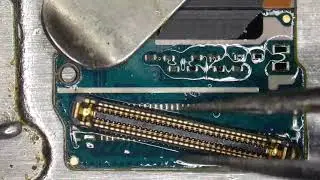 Samsung S9 plus Charging board FPC Connector fix #shorts