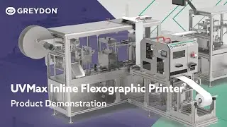 Inline Flexographic Printer UVMax