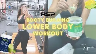 Booty Building Lower Body Workout with RSP Nutrition AminoLean & TrueFit Protein