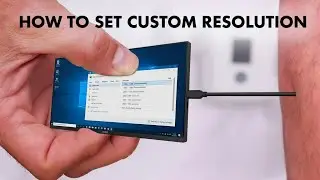 Manually Set a Custom Resolution on Windows PC | CRU Tutorial Step-by-Step