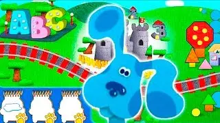 Blue's Clues: Blue's Gold Clues Challenge.  Games online.