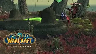 174 WoW Classic Single Player - Оскверненный Лес