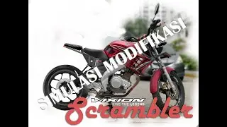 Simulasi Modif Harian Vixion OLD - PART1