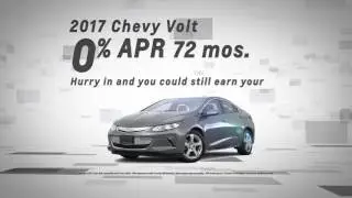 Get Your 2017 Chevrolet Volt at Dave Gill Chevrolet!