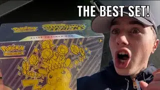 I opened a Surging Sparks ETB (the best set)!