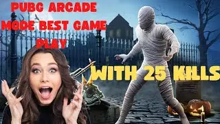 best gameplay arcade mode with 25 kill PUBG mobile SB gaming