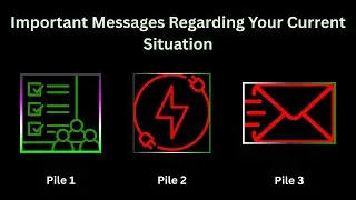 Important Messages Regarding Your Current Situation? Pick-a-Card. Tarot Reading.